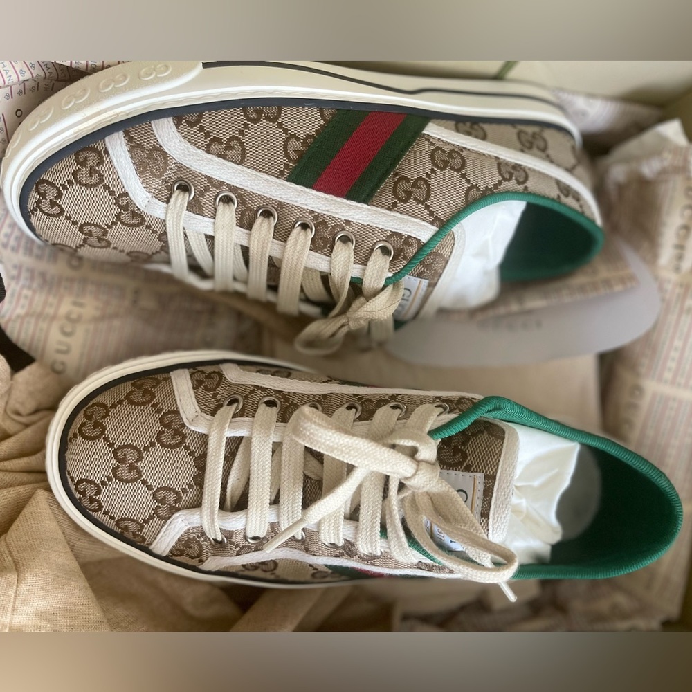 Women’s GG Gucci Tennis 1977 Sneaker